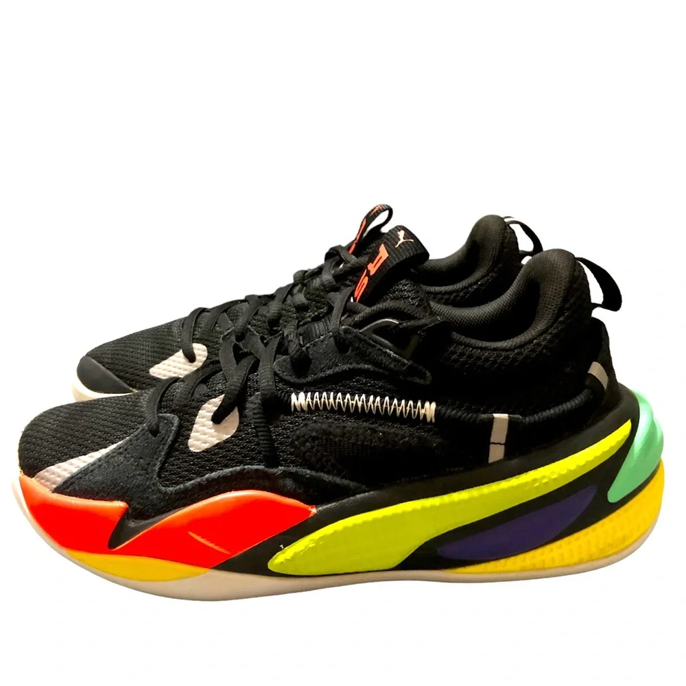 Puma x J Cole Dreamer Sneakers Black-Nrgy Red Youth 4C / Mens 4 / Women … - Picture 1 of 14